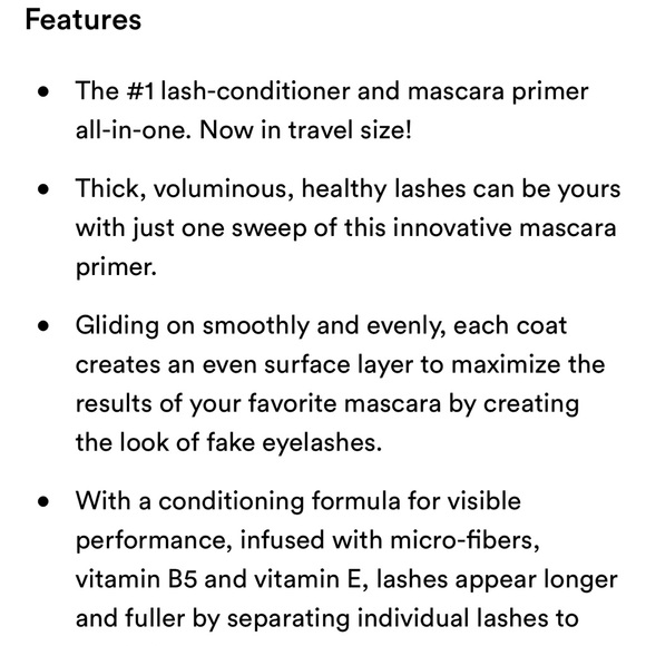 LAST 1! Lancôme Cils Booster XL Vitamin-Infused Lash Thickening Primer - Picture 7 of 9